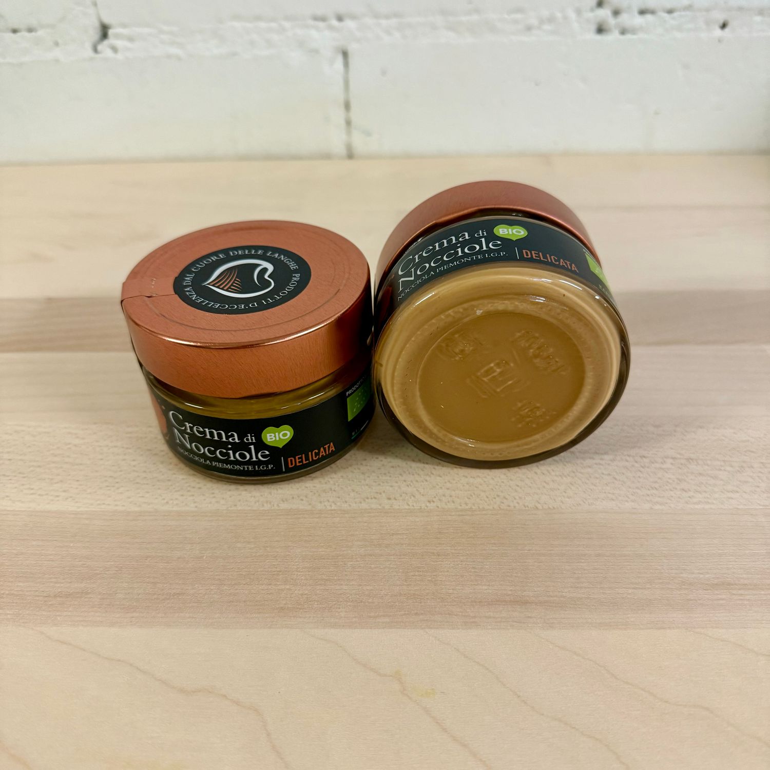 Crema di Nocciole Delicata Bio