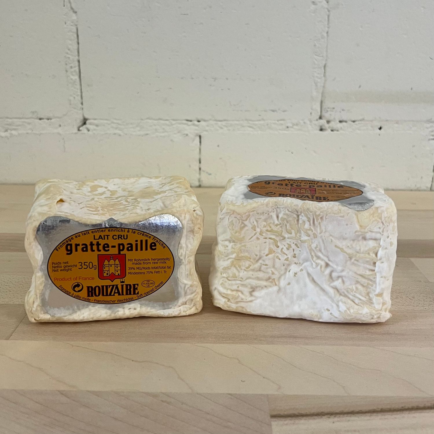 Gratte Paille Champagne, 350 g