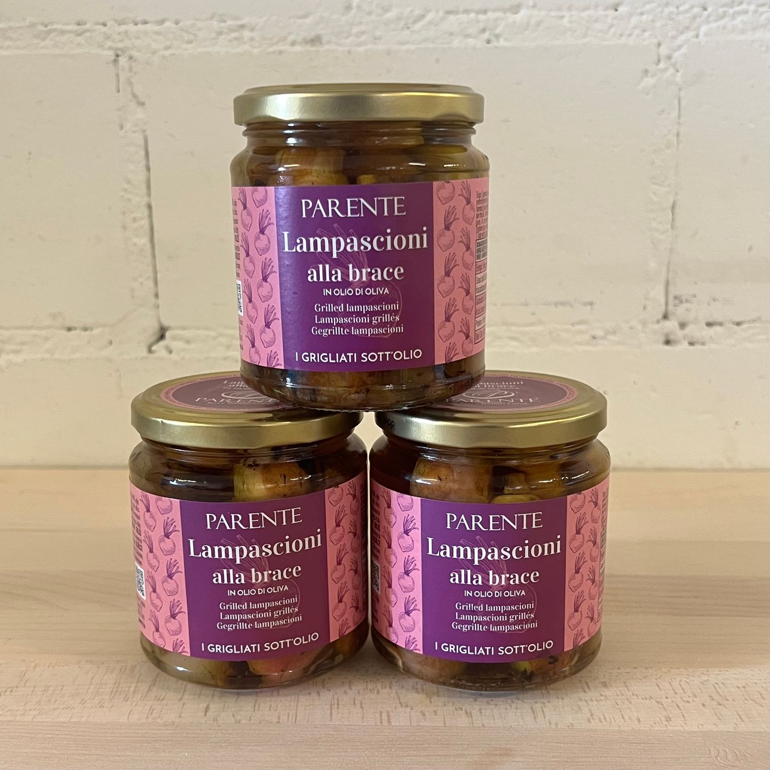 Gegrillte Lampascioni 