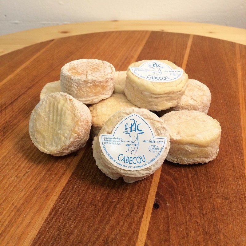 Cabecou, chèvre, 60g