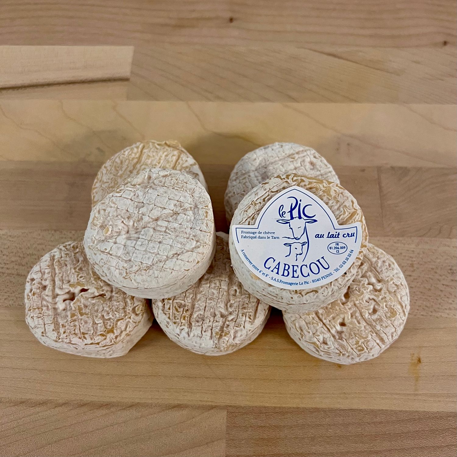 Cabecou, chèvre, 60g