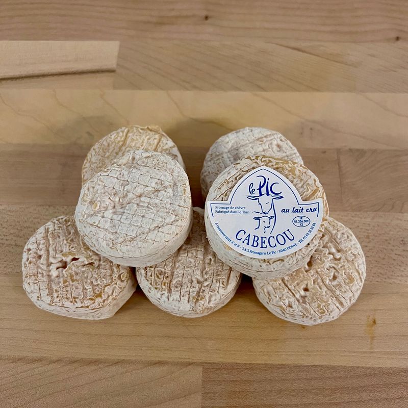 Cabecou, chèvre, 60g