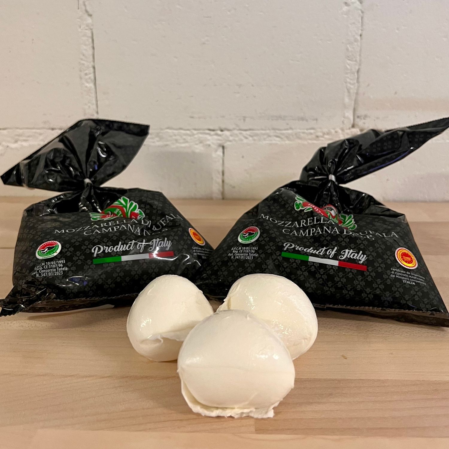 Mozzarella di Bufala, Bocconcini, 250g (5 x 50g Kugeln)