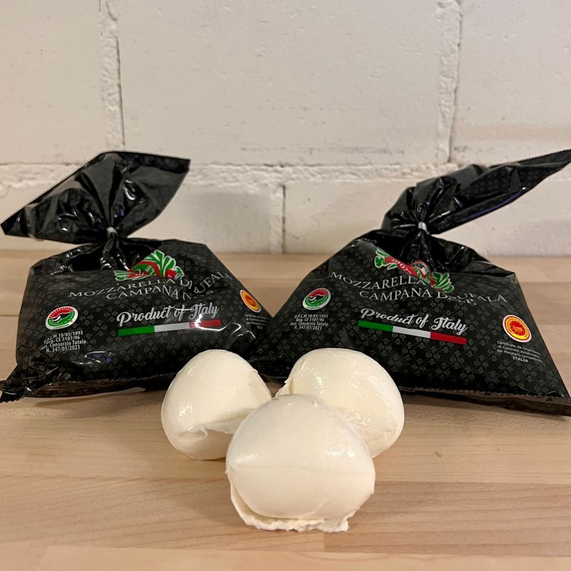Mozzarella di Bufala Bocconcini 250g (5 x 50g Kugeln)