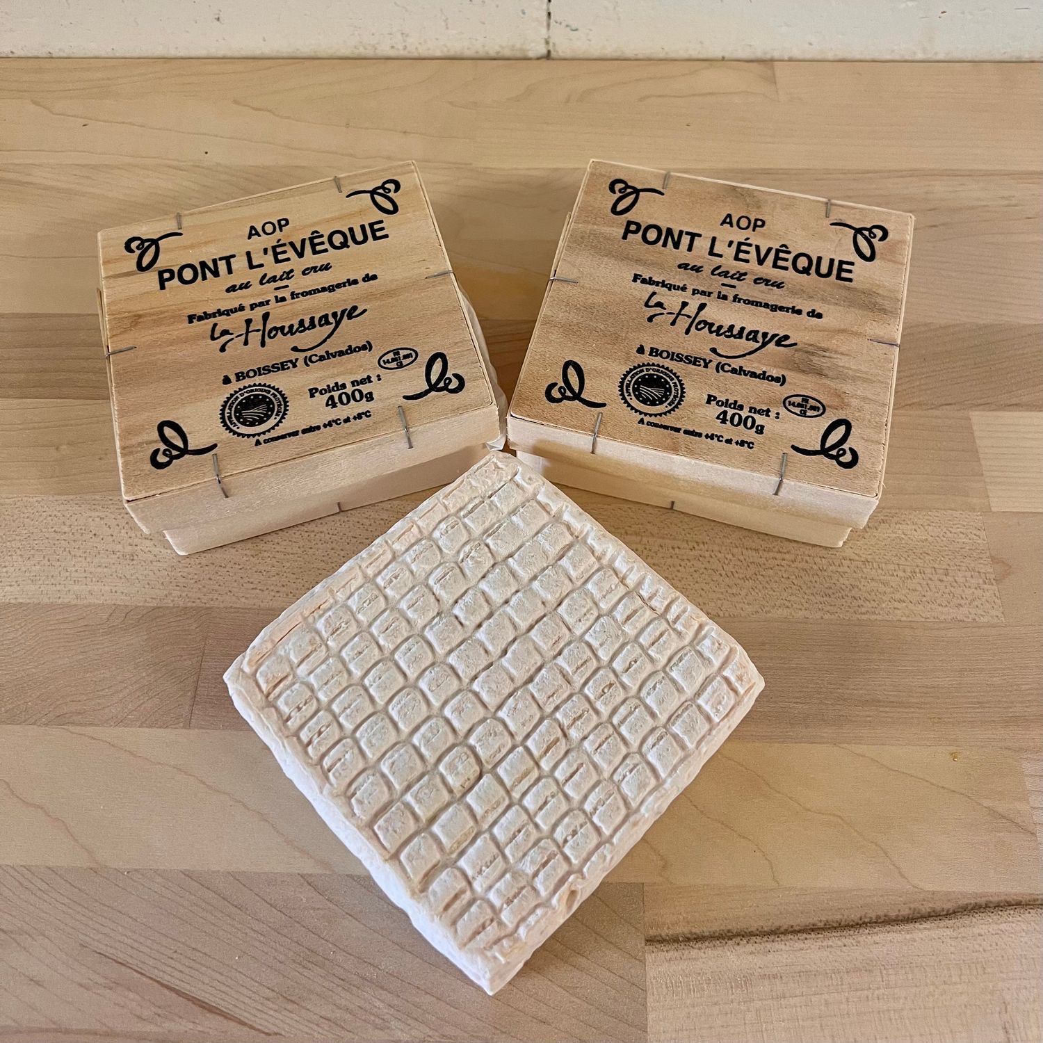 Pont l'Évêque, Normandie 400g