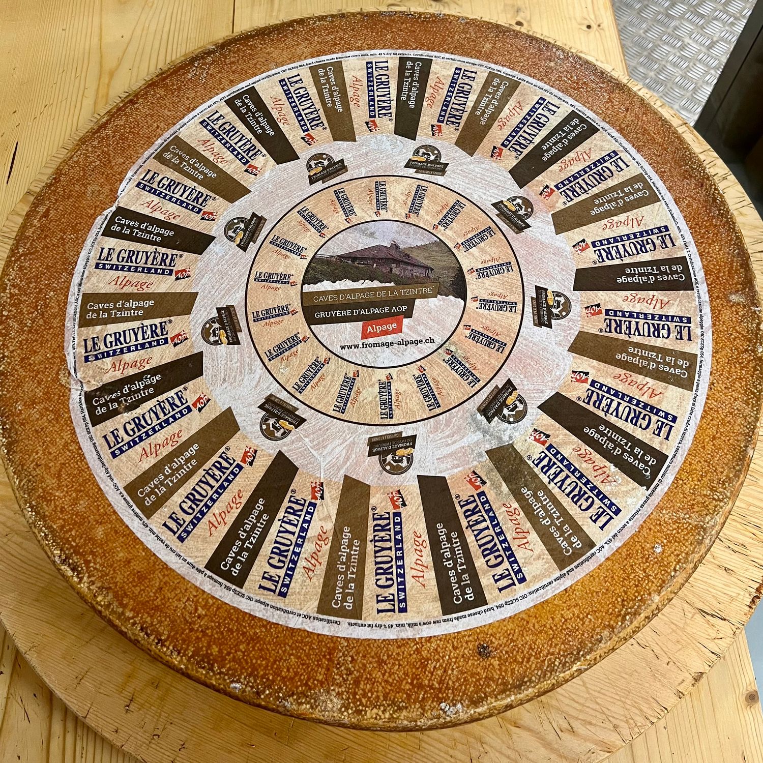 Alp Greyerzer, 18 Monate alt