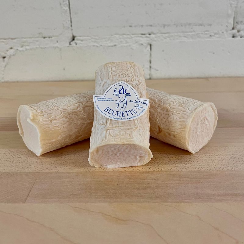 Buchette Blanche 150g