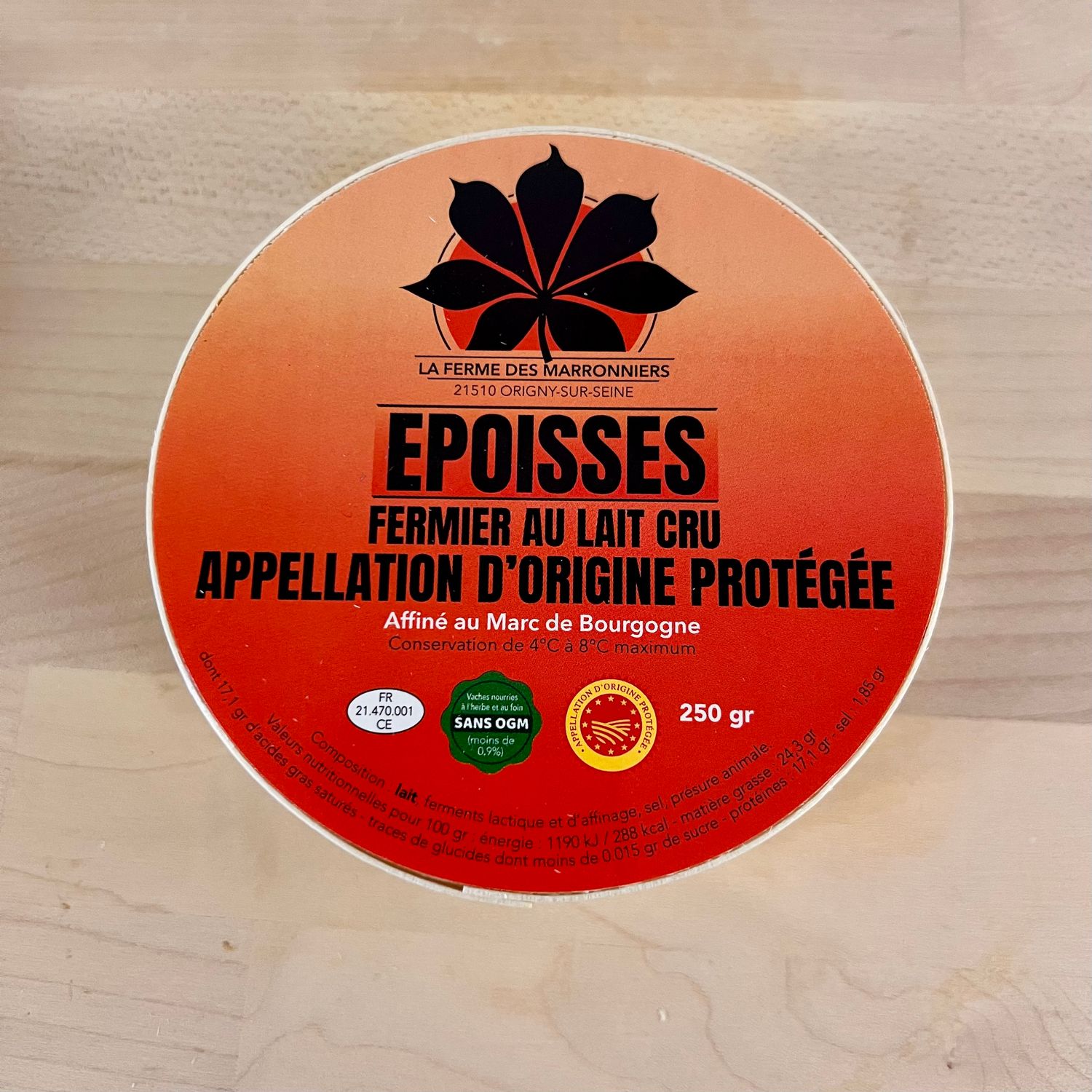 Epoisses Fermier