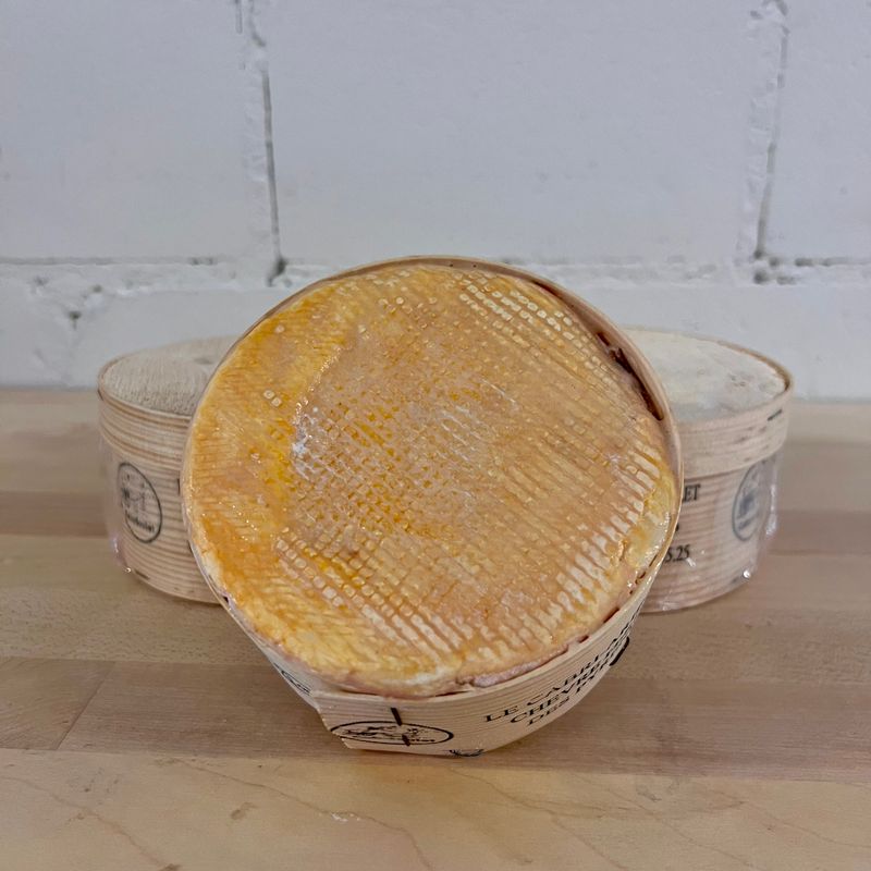 Vacherin de chévre 