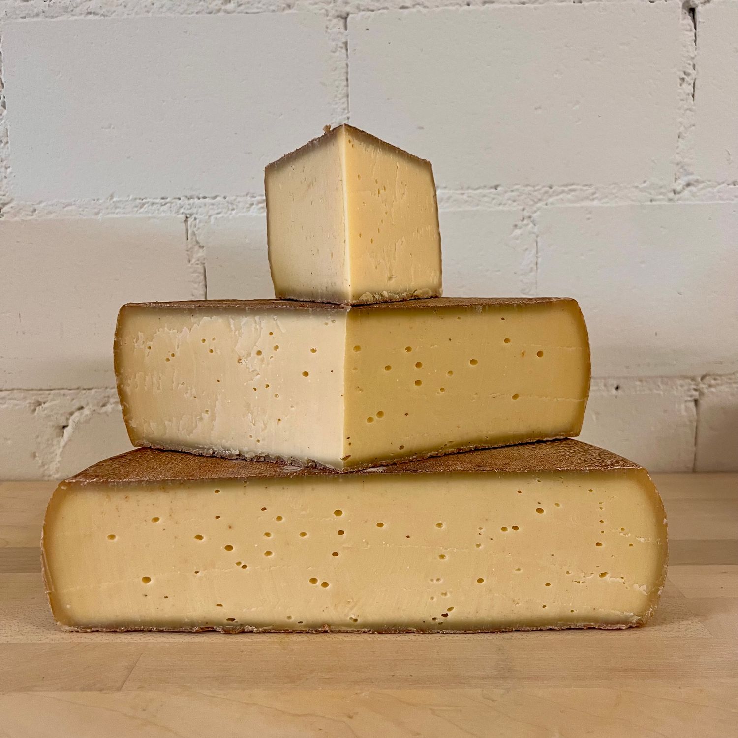 Bündner Alpkäse
