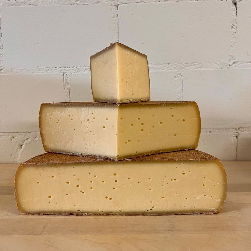 Bündner Alpkäse