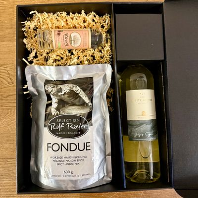 Beeler Fondue Geschenkbox