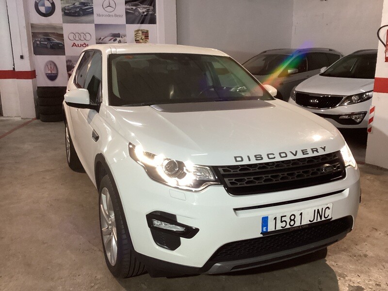 Land Rover Discovery sport