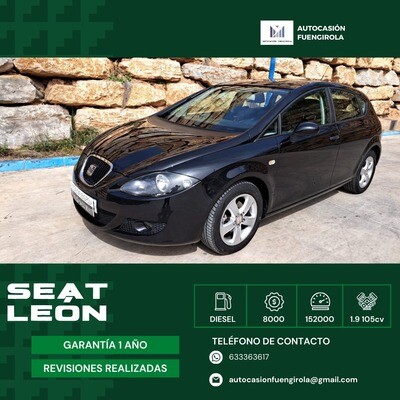 SEAT León 1.9 TDI 105cv Style 5p.