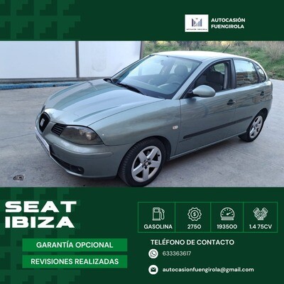 ​SEAT Ibiza 1.4 16V 75 CV SPORT