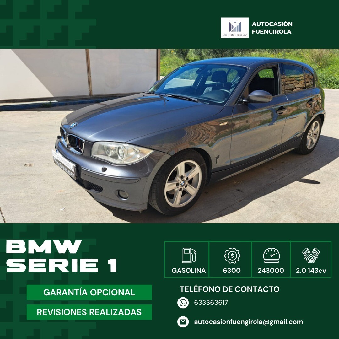 ​BMW Serie 1 118i