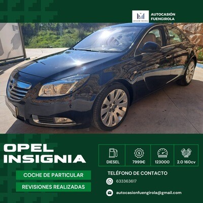 ​Opel insignia 2008.