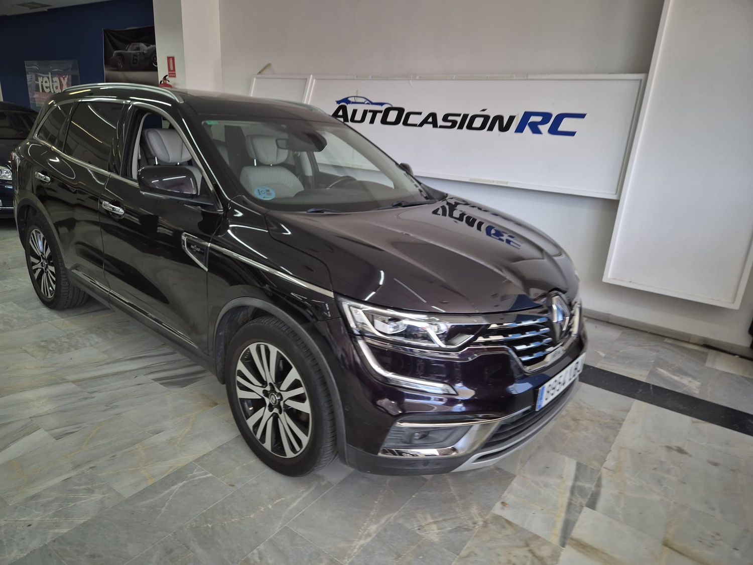 ​KOLEOS INITIALE PARIS BLUE DCI 2.0 190CV 4X4 AUTOMATICO XTRONIC 7 VELOCIDADES