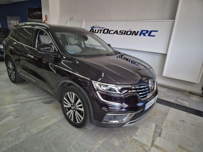 ​KOLEOS INITIALE PARIS BLUE DCI 2.0 190CV 4X4 AUTOMATICO XTRONIC 7 VELOCIDADES