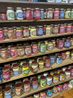 13 OZ Mason Jar