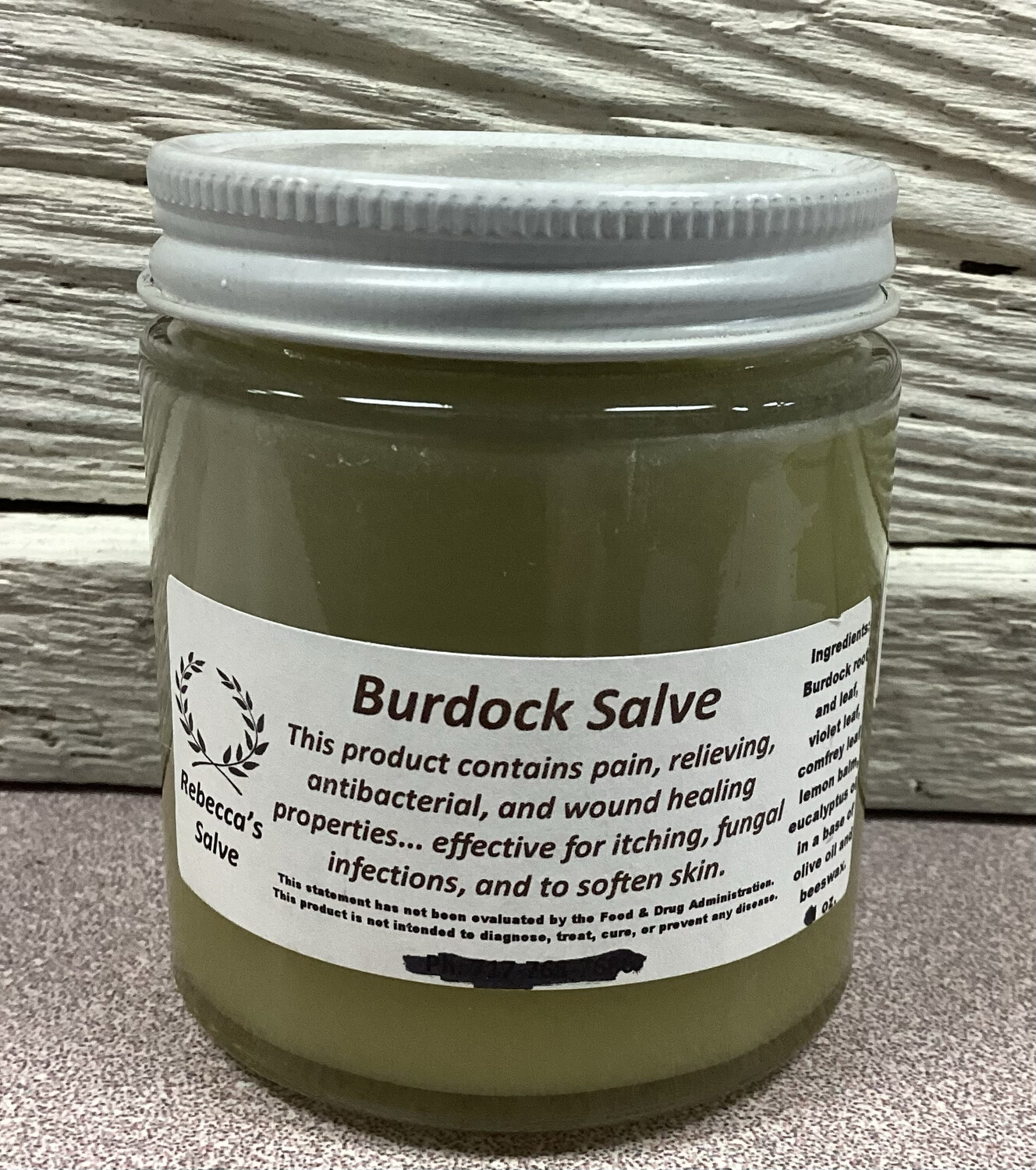 4 OZ Burdock