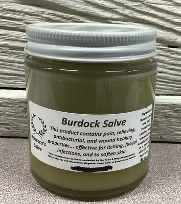 4 OZ Burdock