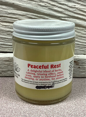 4 OZ Peaceful Rest