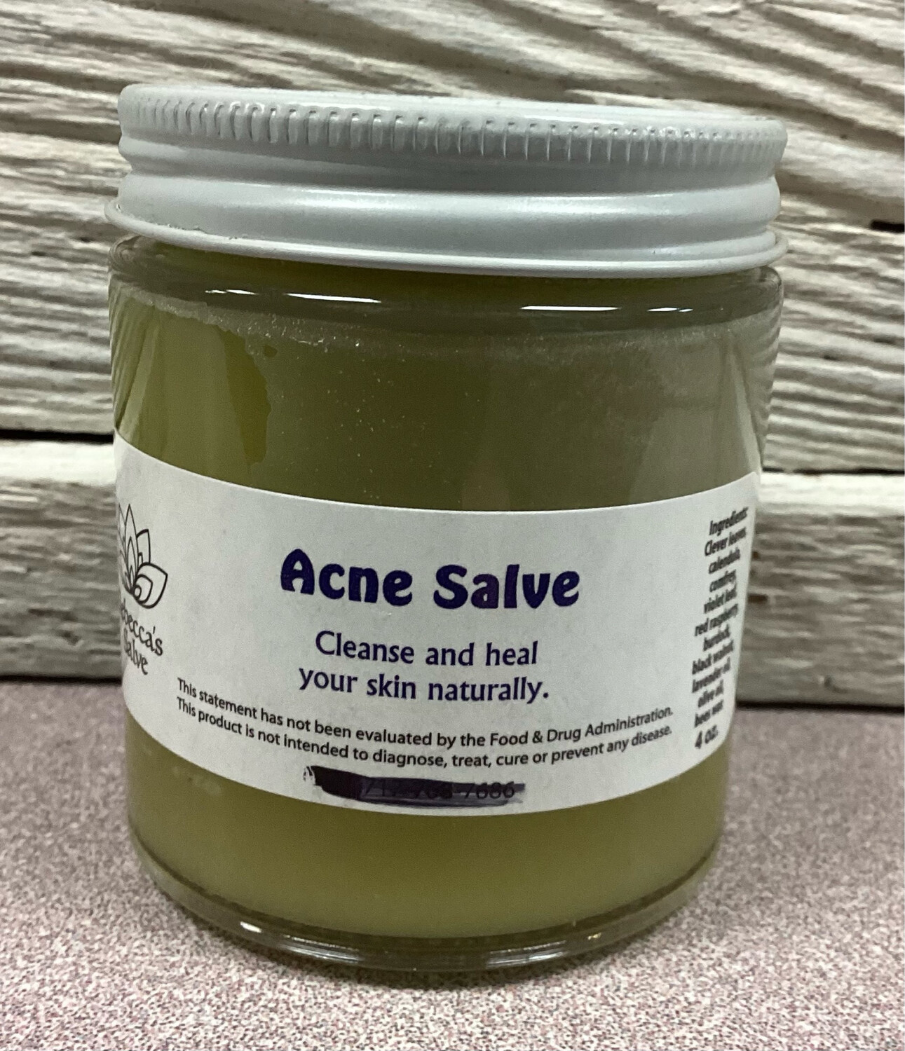 4 OZ Acne