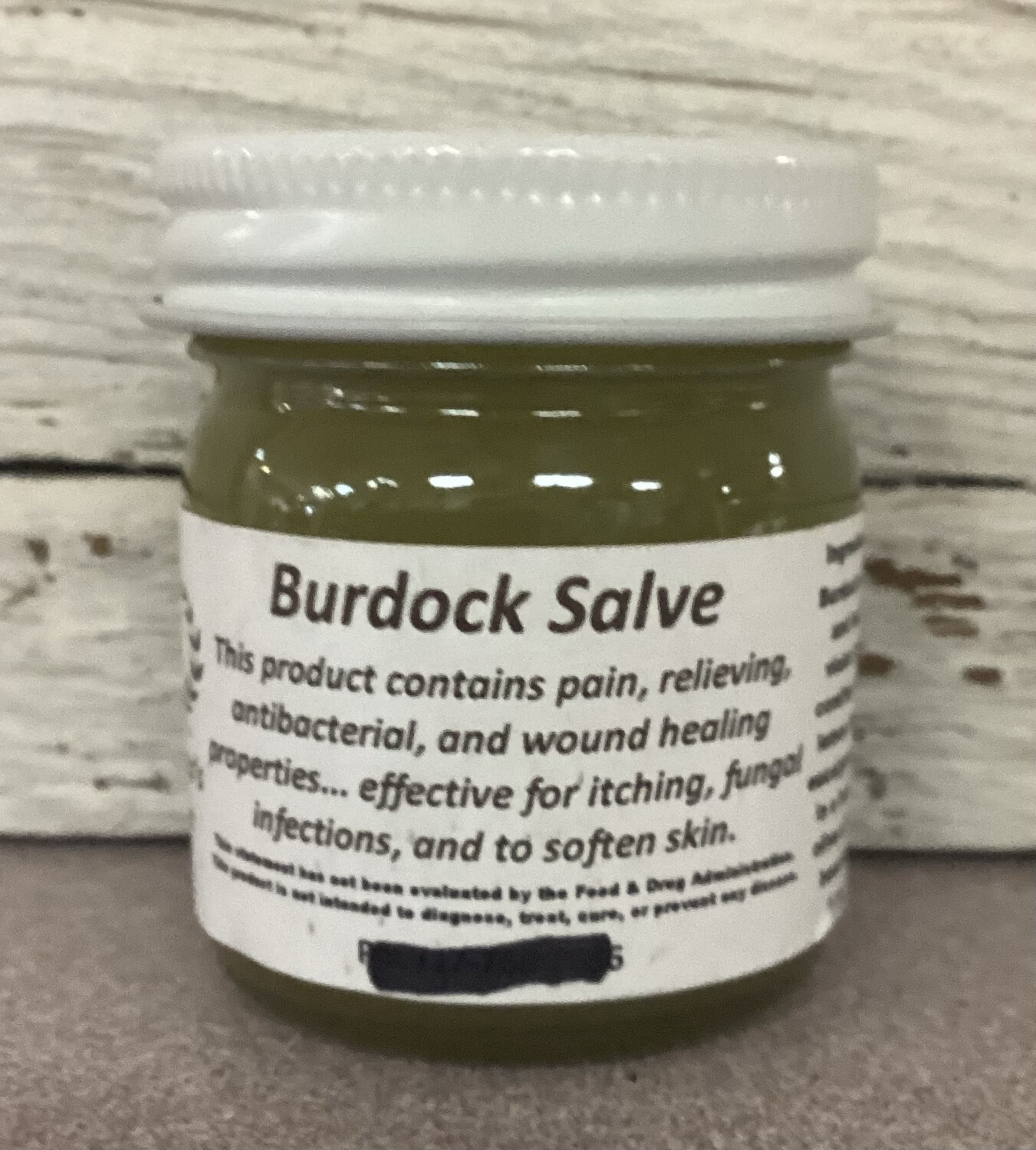 1 OZ Burdock