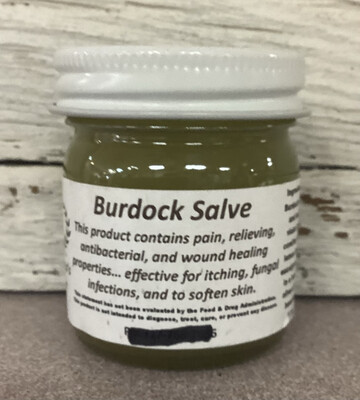 1 OZ Burdock