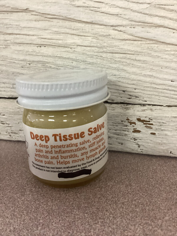 1 OZ Deep Tissue