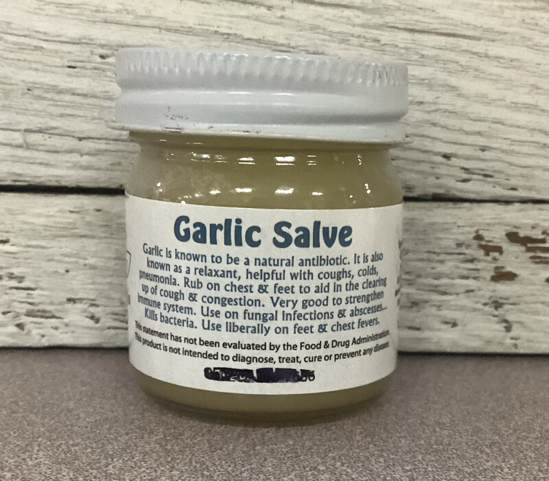 1 OZ Garlic