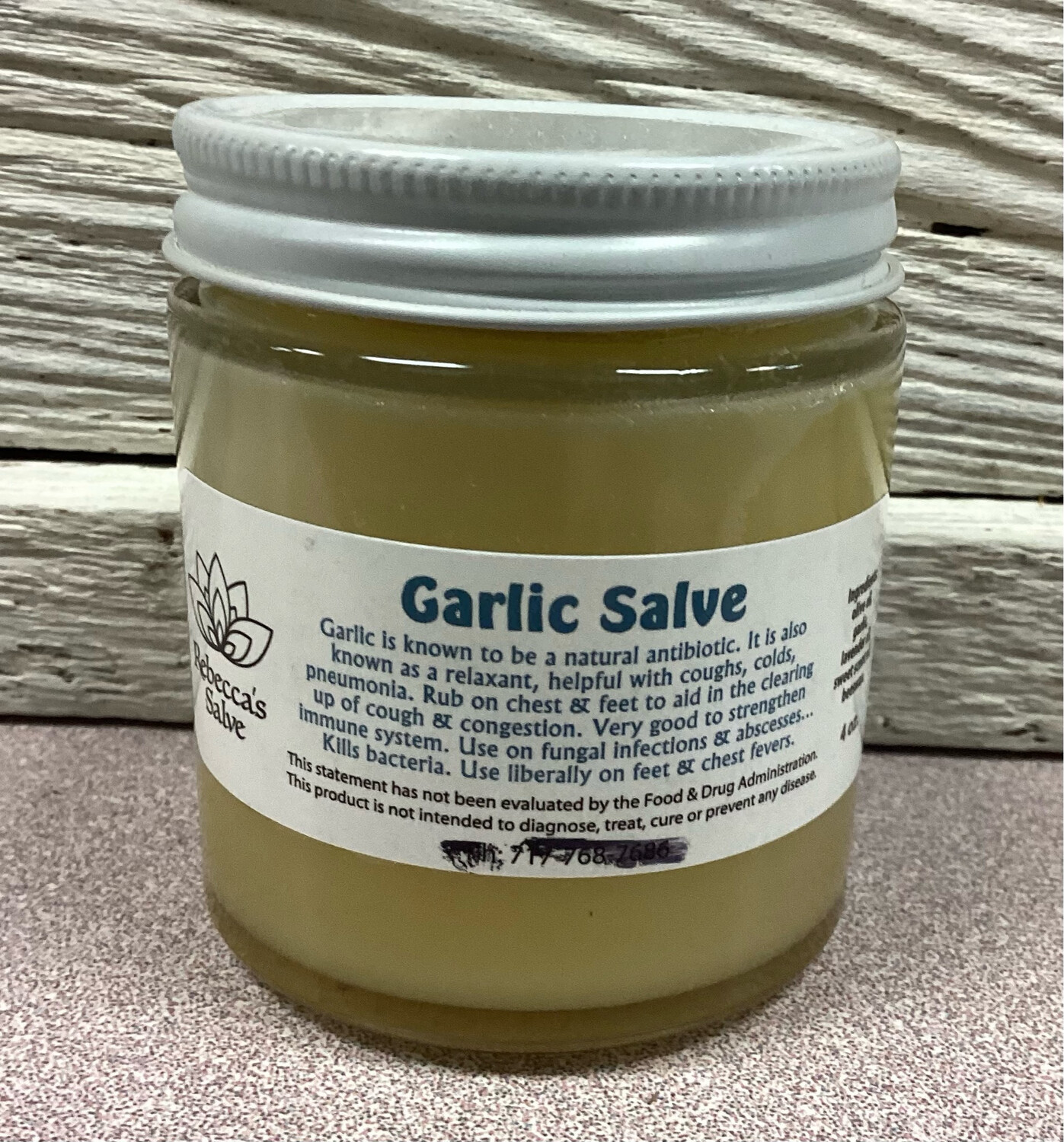 4 OZ Garlic