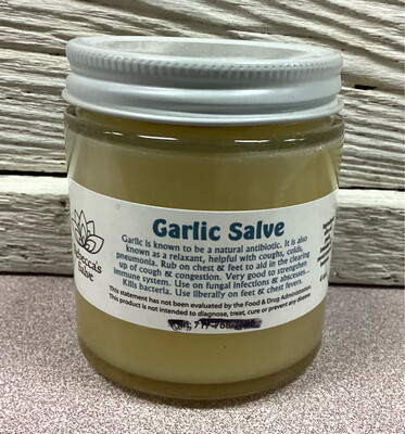 4 OZ Garlic