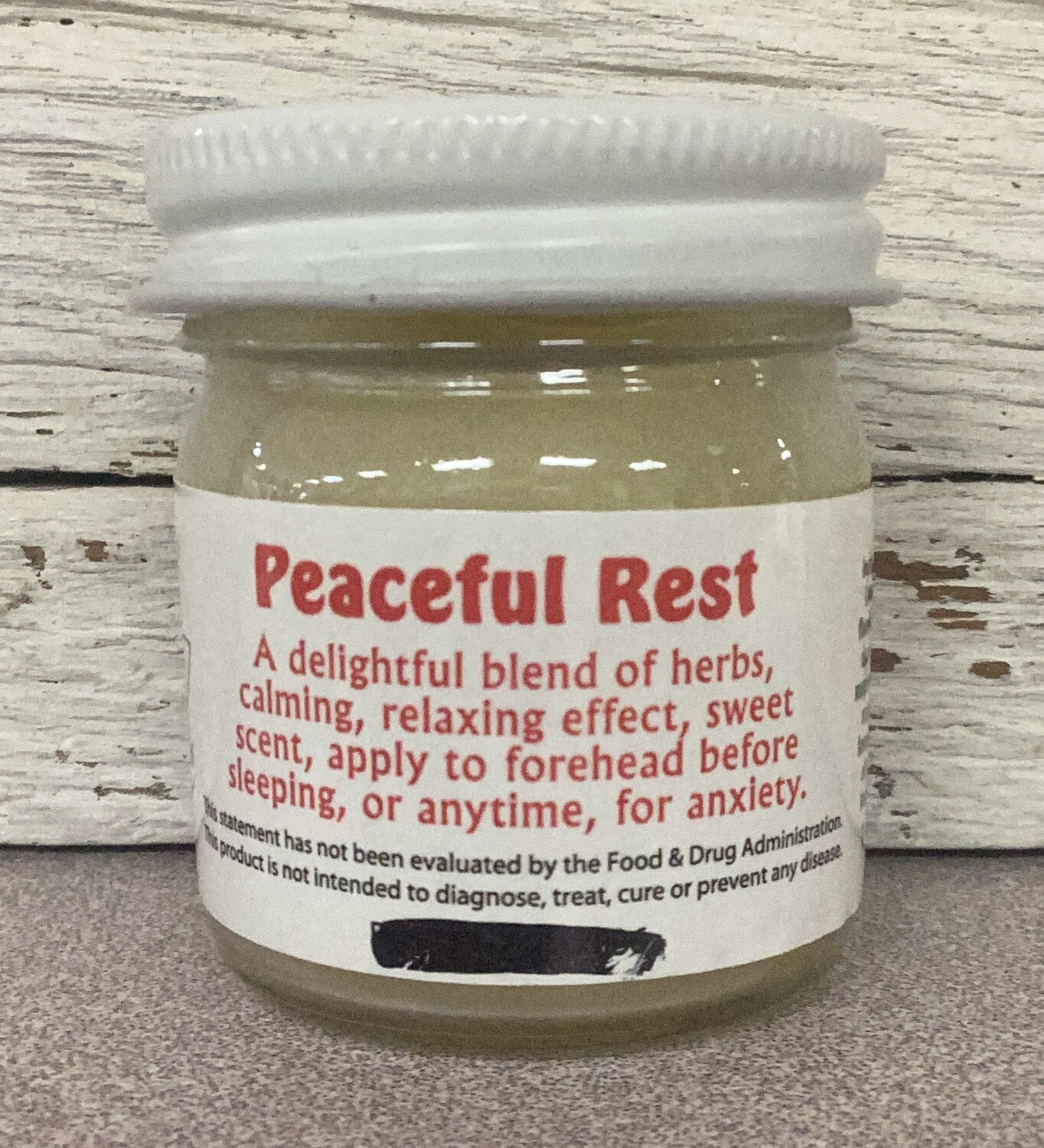 1 OZ Peaceful Rest