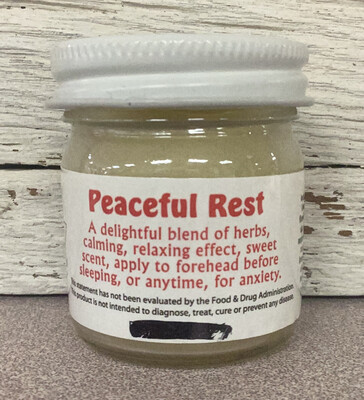 1 OZ Peaceful Rest