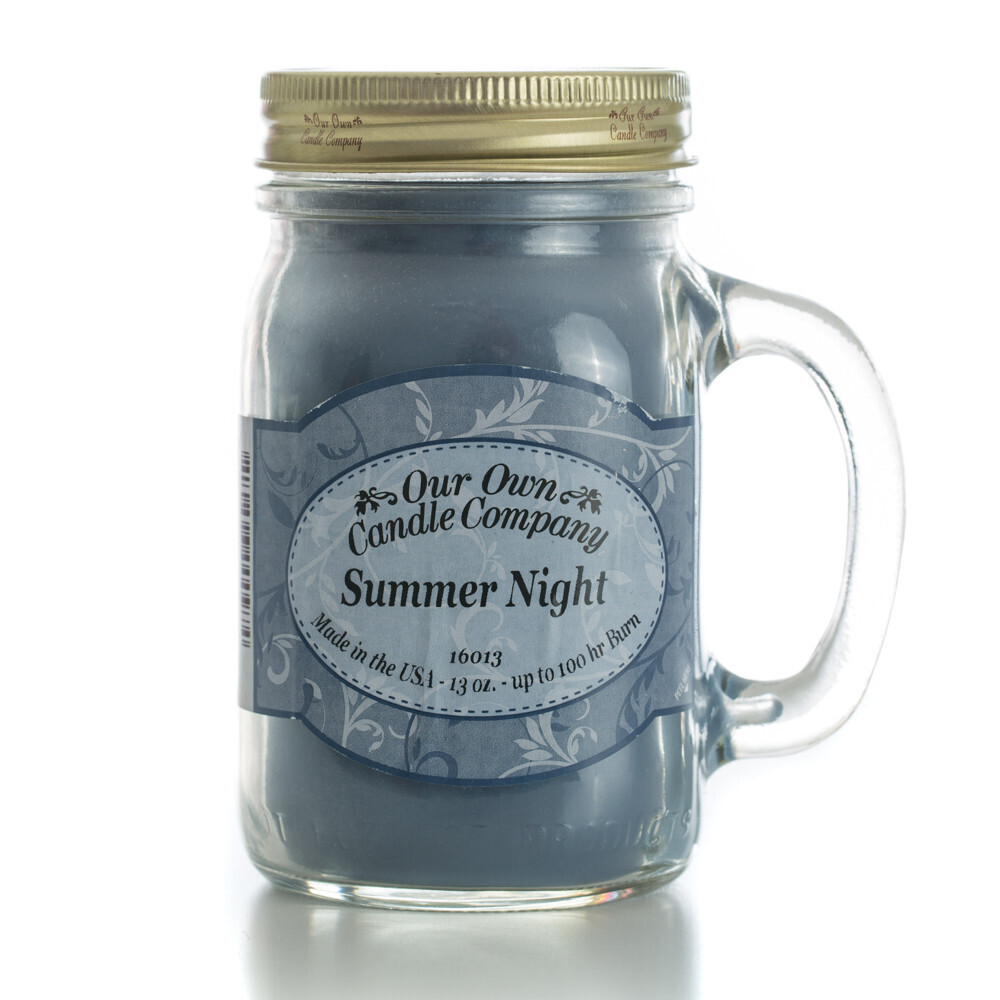 Summer Night 13 Oz. Mason Jar 