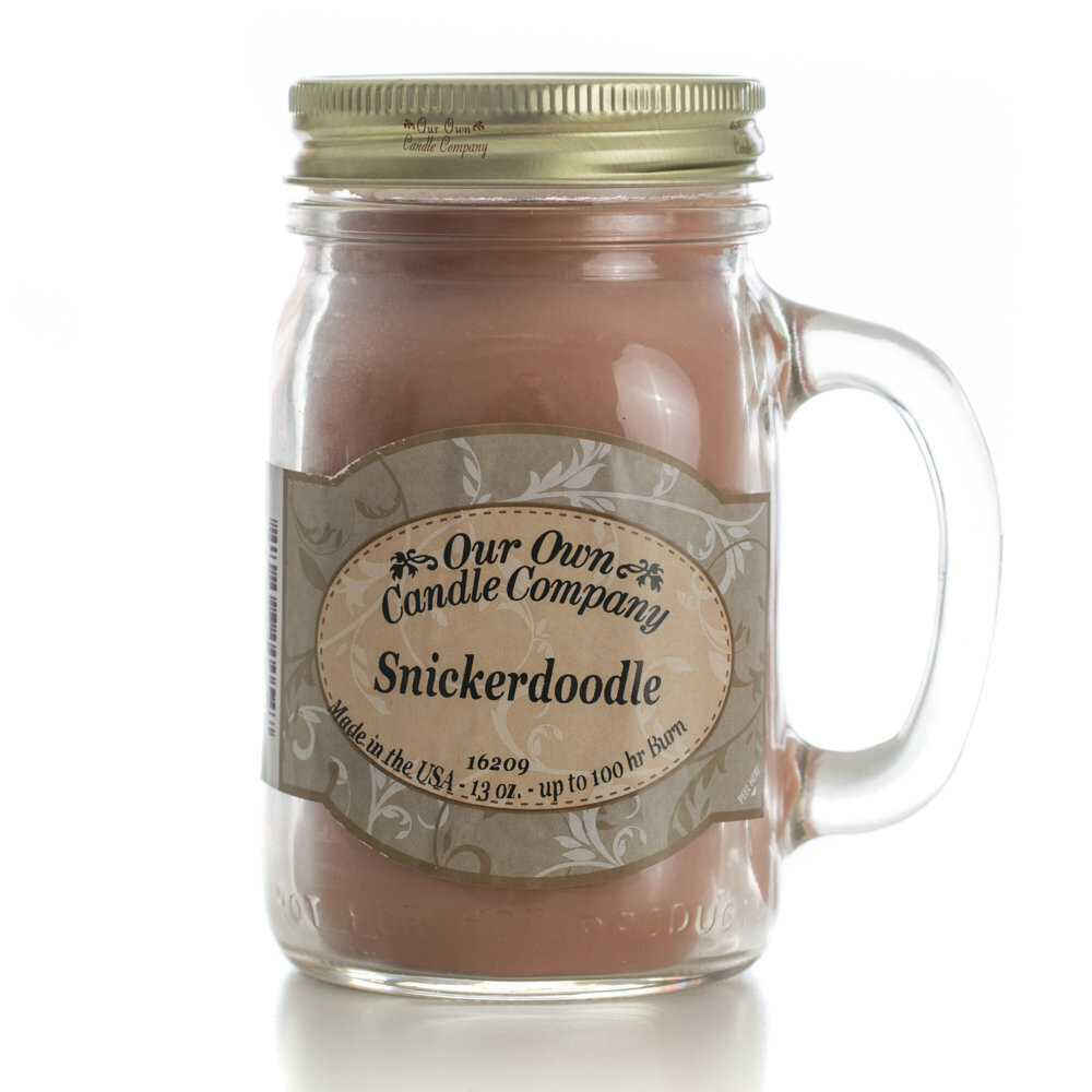 Snickerdoodle 13 Oz. Mason Jar