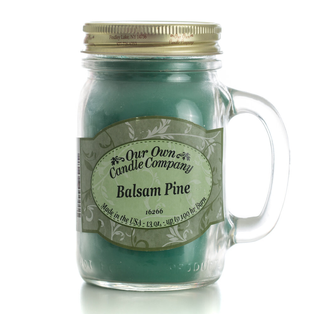 Balsom Pine 13 Oz. Mason Jar 