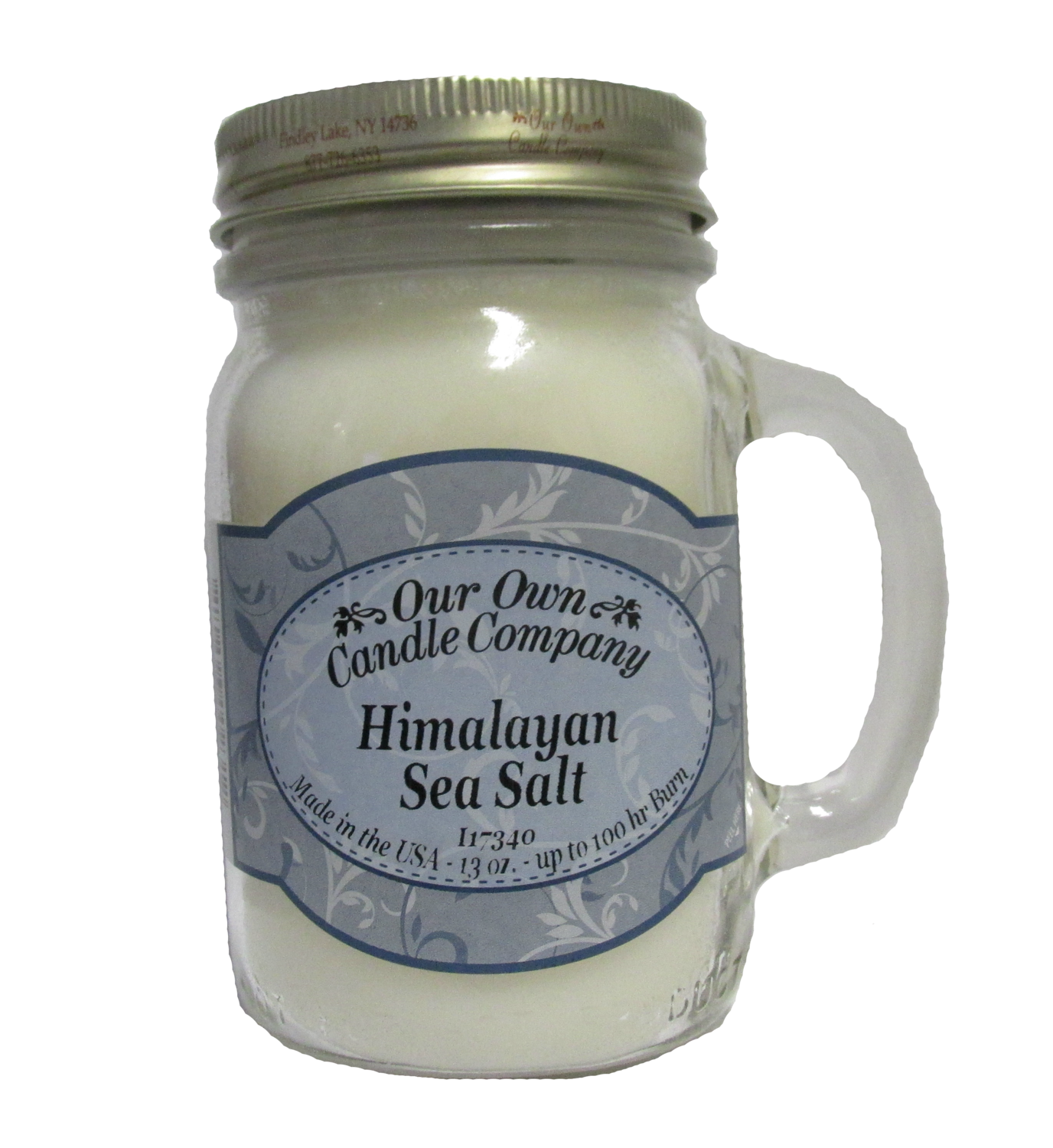 Himalayan Sea Salt 13 Oz. Mason Jar 