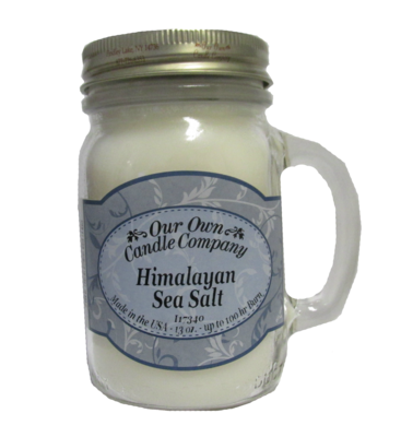 Himalayan Sea Salt 13 Oz. Mason Jar