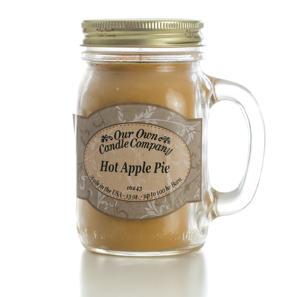 Hot Apple Pie 13 Oz. Mason Jar 