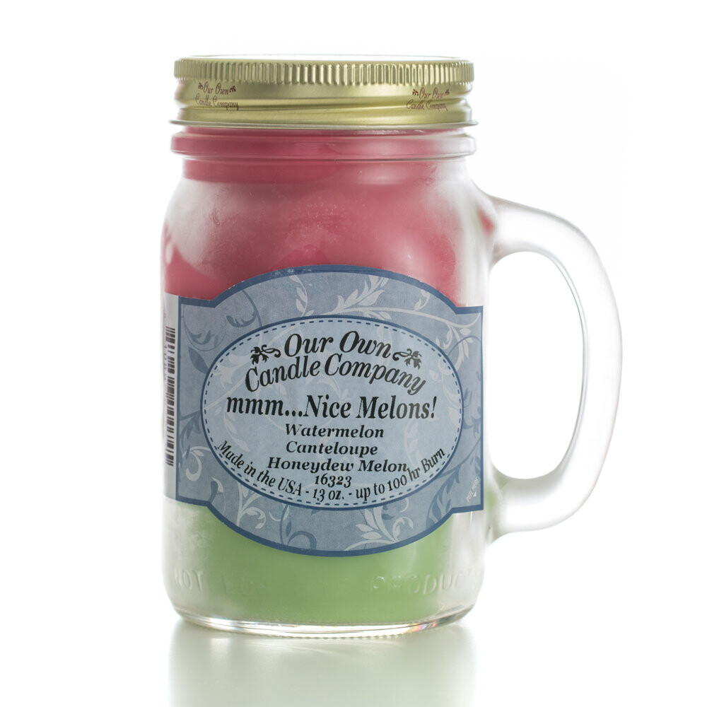 Nice Melons 13 Oz. Mason Jar