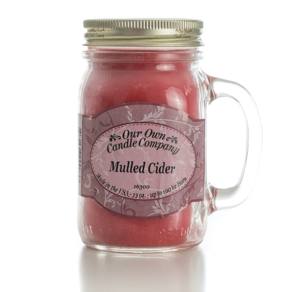 Mulled Cider 13 Oz. Mason Jar 