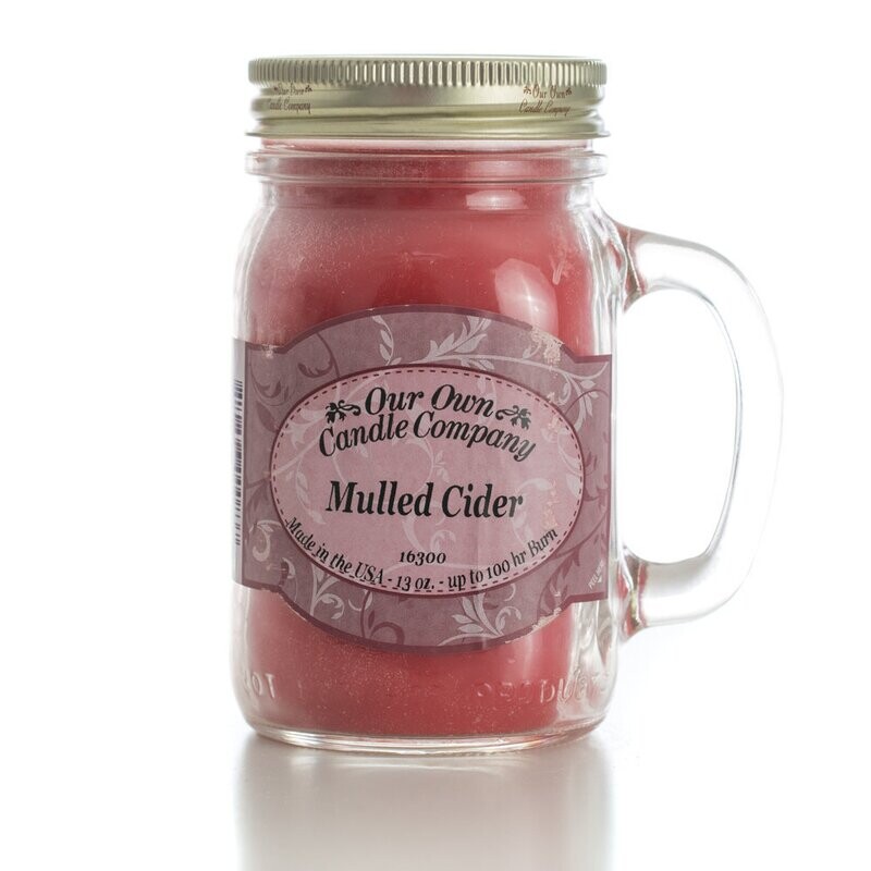 Mulled Cider 13 Oz. Mason Jar 