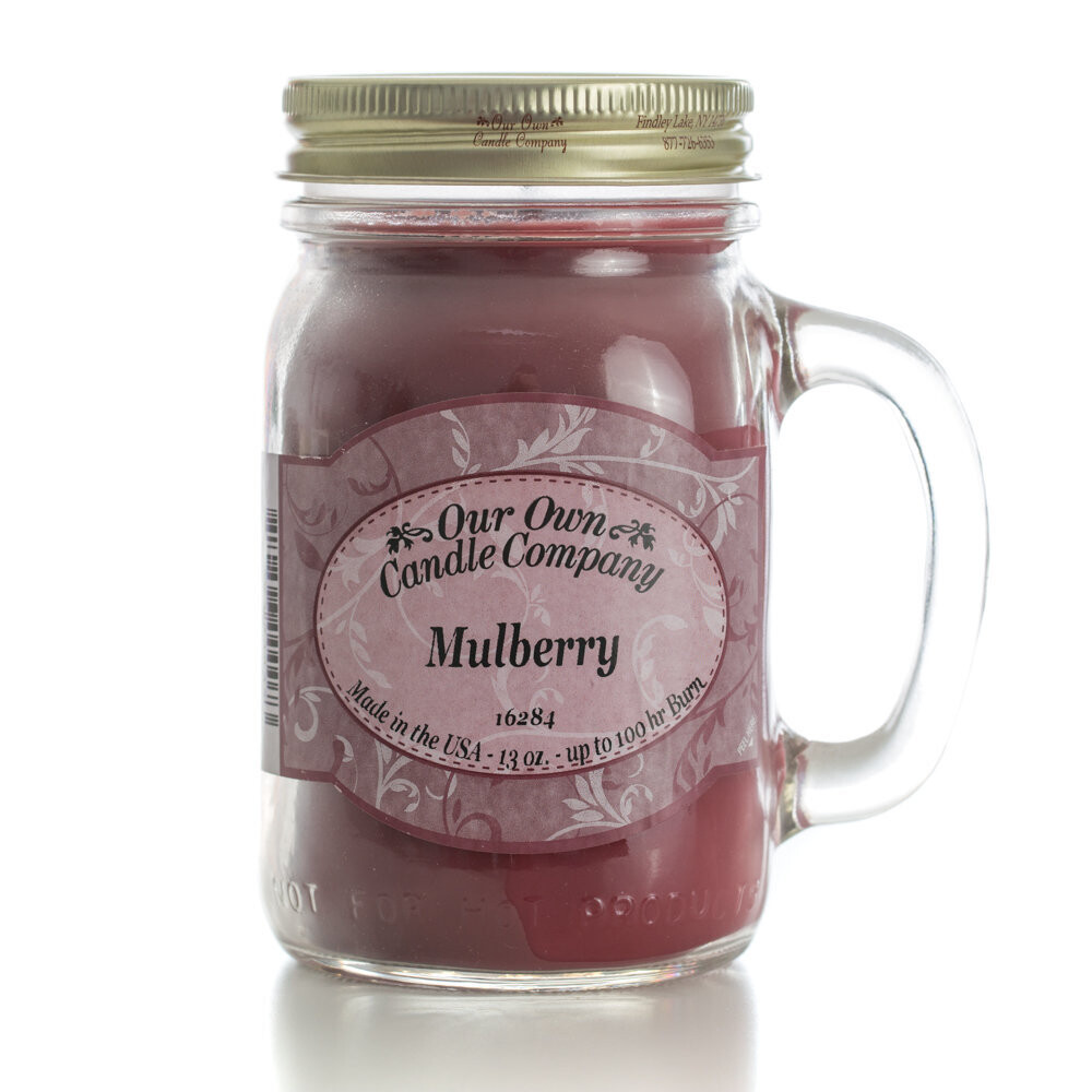 Mulberry 13 Oz. Mason Jar 