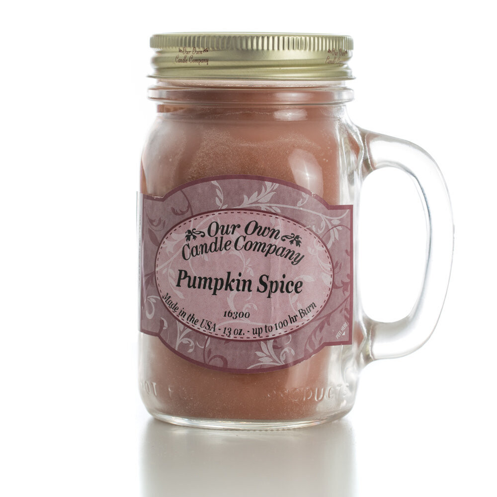 Pumpkin Spice 13 Oz. Mason Jar 