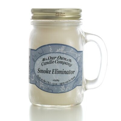 Smoke Eliminator 13 Oz. Mason Jar