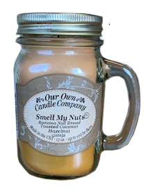 Smell My Nuts 13 Oz. Mason Jar 