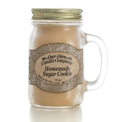 Homemade Sugar Cookie 13 Oz. Mason Jar